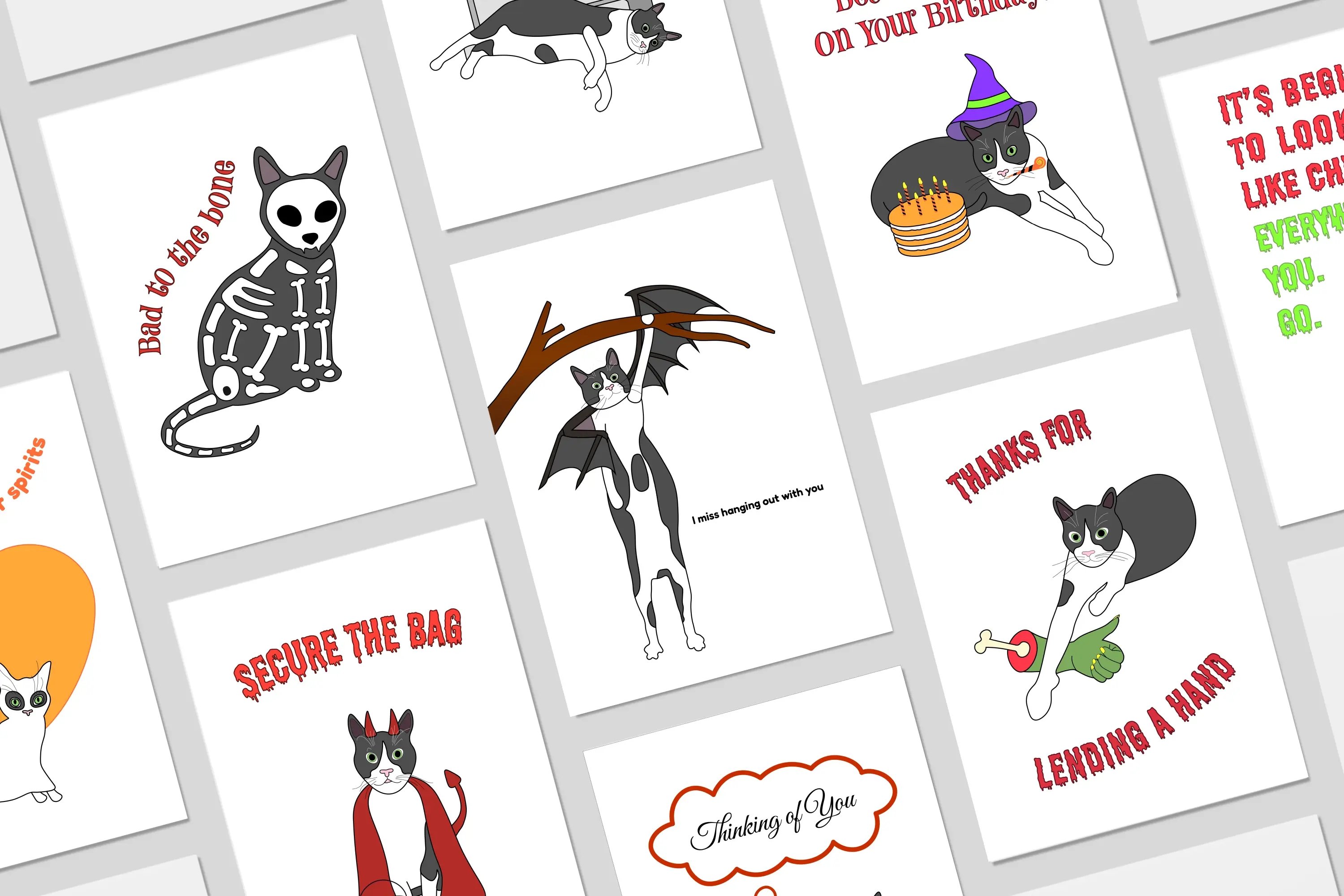 cards banner _ Halloween 2024